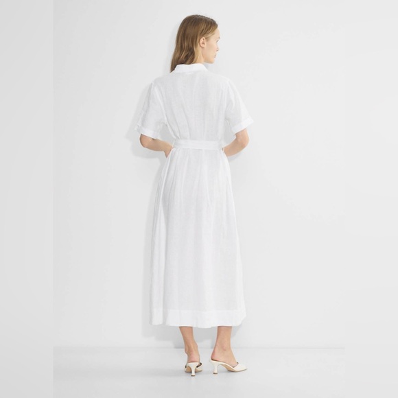 Aritzia Babaton Eleta Linen Dress - Picture 3 of 6